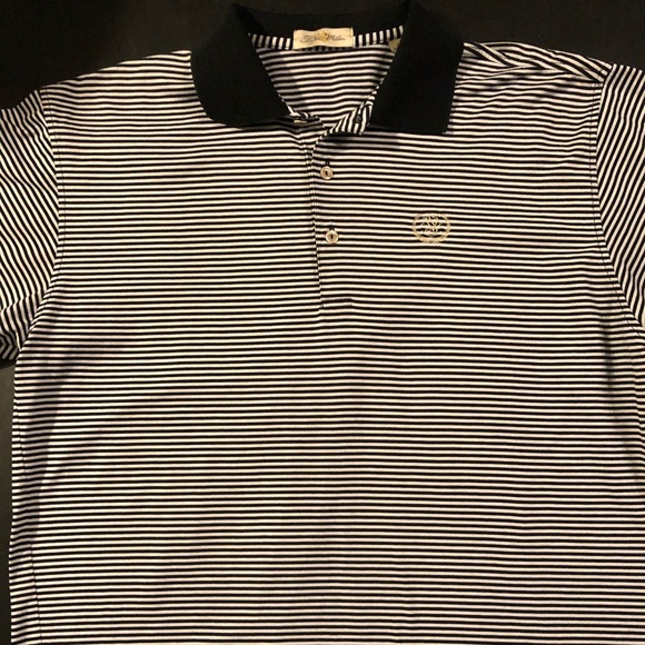 Peter Millar Double Mercerized Cotton Golf Polo M - Picture 6 of 8